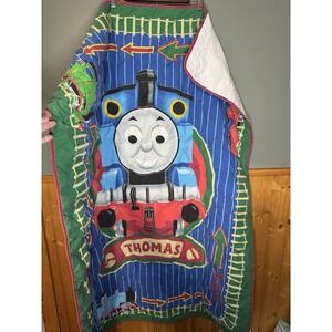 Thomas The Tank Train Engine Crib Toddler Baby Crib Set 42x58 Soft Lightweight